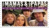 The Mamas + The Papas Stamp 5