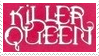 Killer Queen Stamp 1 by dA--bogeyman