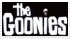 The Goonies Movie Stamp
