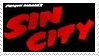 Sin City Movie Stamp