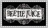 Beetlejuice Movie Stamp by dA--bogeyman