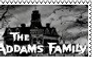 The Addams Family Stamp