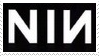 Nine Inch Nails Stamp by dA--bogeyman