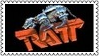 Ratt Glam Hair Metal Stamp 1