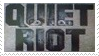 Quiet Riot Glam Metal Stamp 8