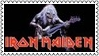Iron Maiden Metal Stamp 6 by dA--bogeyman