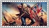 Iron Maiden Metal Stamp 3