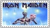 Iron Maiden Metal Stamp 1 by dA--bogeyman