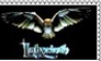 Labyrinth Stamp : Owl Logo