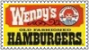 Wendy's Stamp 1