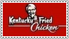 Kentucky Fried Chicken Stamp 1