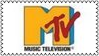 MTV Old School Logo Stamp by dA--bogeyman