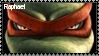 TMNT Raphael Stamp 1