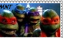 TMNT Turtle Team Stamp 1