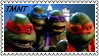 TMNT Turtle Team Stamp 1