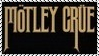 Motley Crue Hair Metal Stamp 6