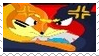 Pokemon Buizel + Swellow Stamp