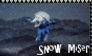 Snow Miser Animated Stamp