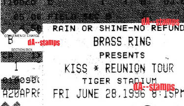 KISS / Alice In Chains Concert 6-28-96