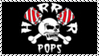 HorrorPops Psychobilly Stamp 2