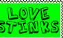 Love Stinks Stamp