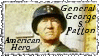 General George S. Patton Stamp by dA--bogeyman