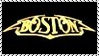 Boston Classic Rock Stamp by dA--bogeyman