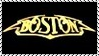 Boston Classic Rock Stamp