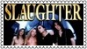 Slaughter Glam Metal Stamp by dA--bogeyman