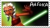 Clone Wars Ahsoka Tano Stamp by dA--bogeyman