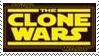 Star Wars The Clone Wars Stamp