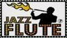 Jazz Flute Stamp