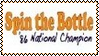 Spin The Bottle Champion Stamp by dA--bogeyman