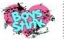 Boys Stink Stamp