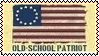 Old School Patriot Stamp by dA--bogeyman
