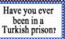 Turkish Prison Stamp