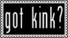 Got Kink? Stamp by dA--bogeyman