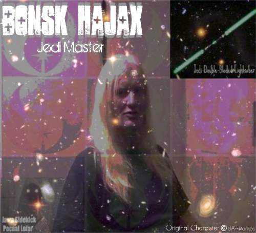 Master Bonsk - Albino Jedi OC by dA--bogeyman