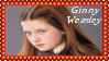 Ginger Ginny Weasley Stamp