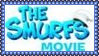 The Smurfs Movie Stamp