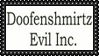 Doofenshmirtz Evil Logo Stamp by dA--bogeyman