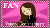 Vanessa Doof Fan Stamp