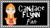 Candace Flynn Fan Stamp by dA--bogeyman