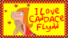 I Love Candace Flynn Stamp by dA--bogeyman