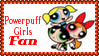 The Powerpuff Girls Fan Stamp