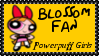 PPG Blossom Fan Stamp