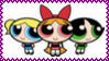 The Powerpuff Girls Stamp by dA--bogeyman