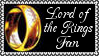 Lord of the Rings Fan Stamp