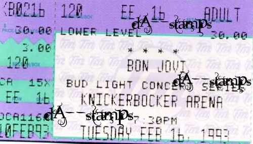 Bon Jovi / Jeff Healey Band Concert 2-16-93