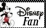 Disney Fan Stamp